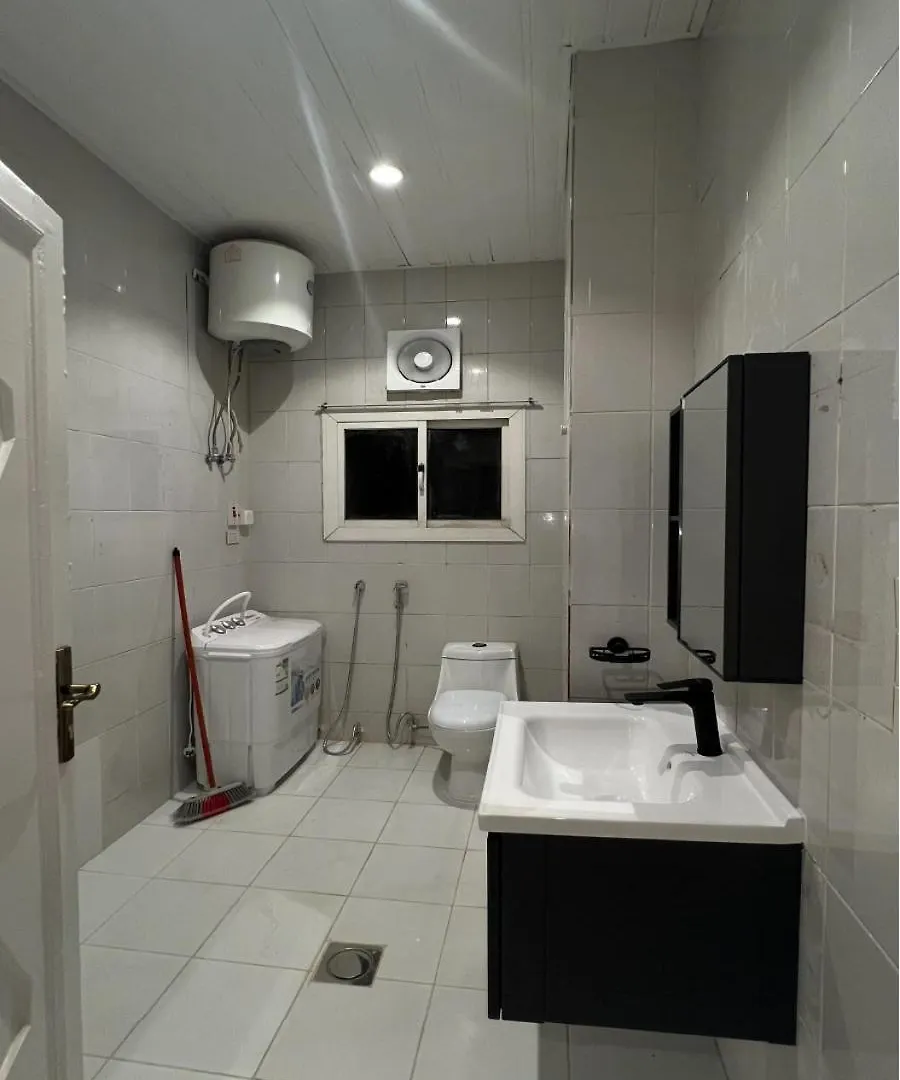 Apartmán شقة من ثلاث غرف نوم 202 قباء Medína Saúdská Arábie
