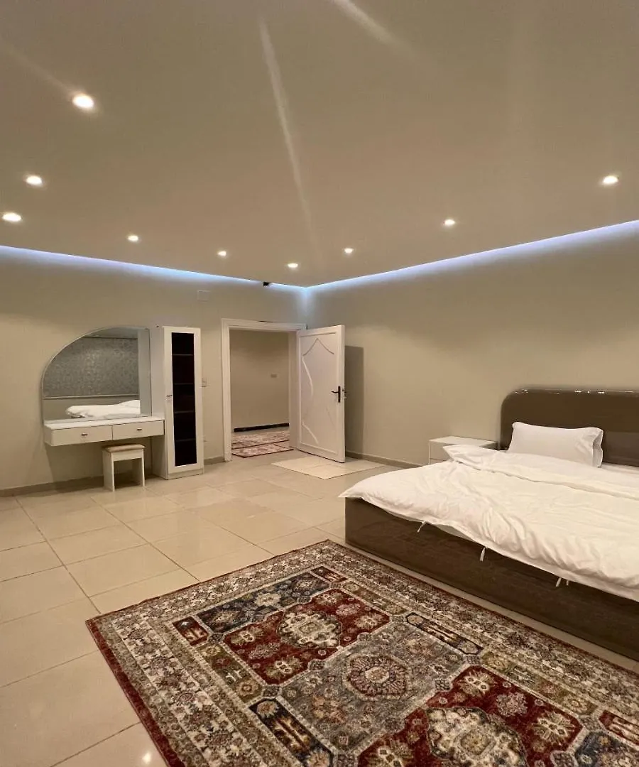 Apartmán شقة من ثلاث غرف نوم 202 قباء Medína Saúdská Arábie