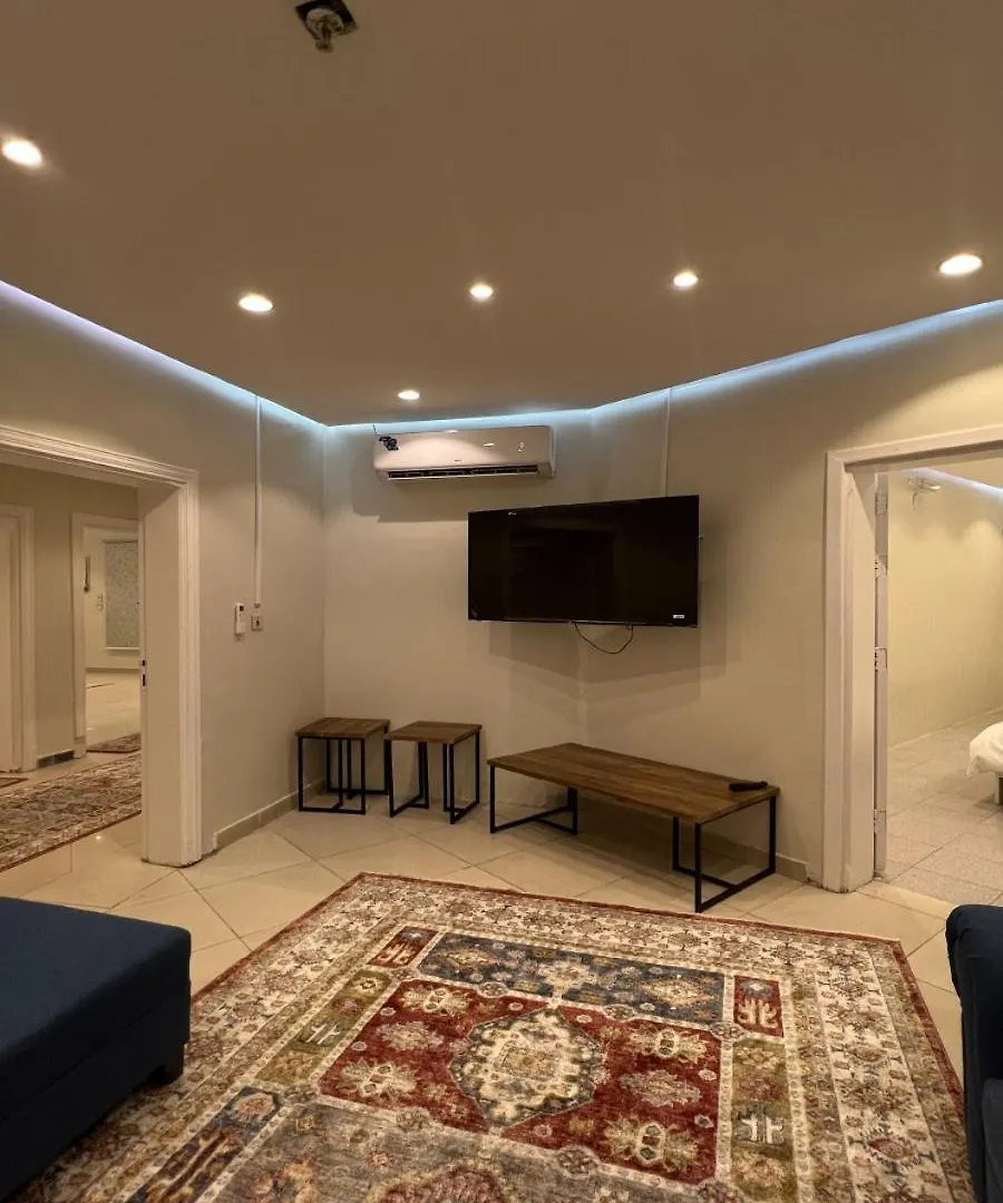 Apartmán شقة من ثلاث غرف نوم 202 قباء Medína